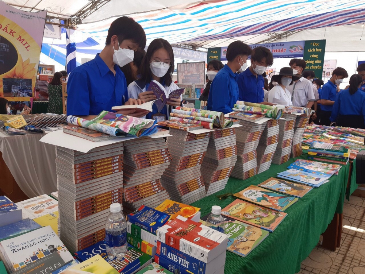 Đắk Nông: Sắp diễn ra Ngày hội Sách và Văn hóa đọc 2023