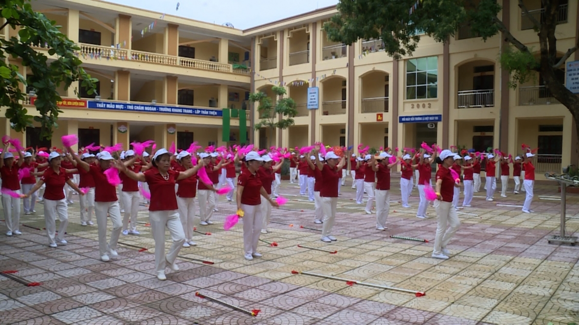 Bài dưỡng sinh của NCT huyện Tiên Du