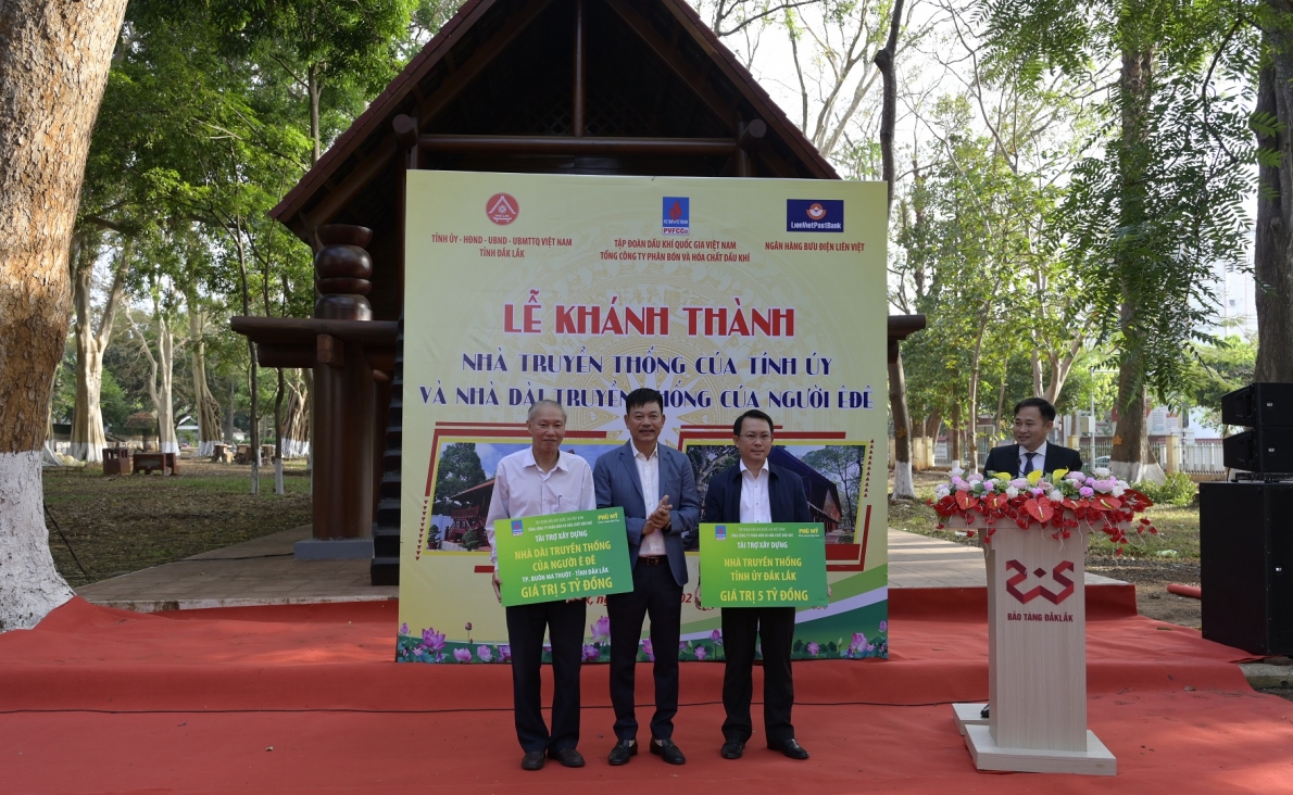 Tổng Công ty Phân bón và Hóa chất Dầu khí: Nghĩa tình, sẻ chia vì cộng đồng