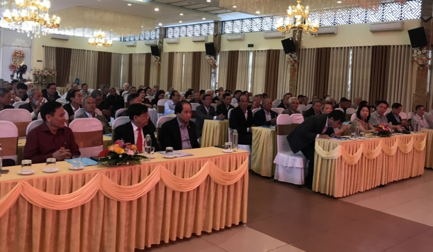 Quang cảnh hội nghị