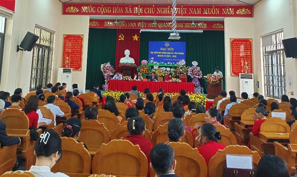 Đại hội Nông dân xã Tân Phong “Đoàn kết - Đổi mới - Sáng tạo - Phát triển bền vững”