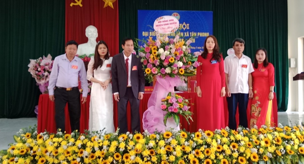 Đại hội Nông dân xã Tân Phong “Đoàn kết - Đổi mới - Sáng tạo - Phát triển bền vững”