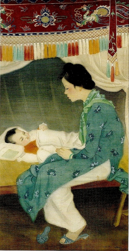 Lịch sử áo dài Việt Nam và mối lương duyên của một họa sĩ tài hoa