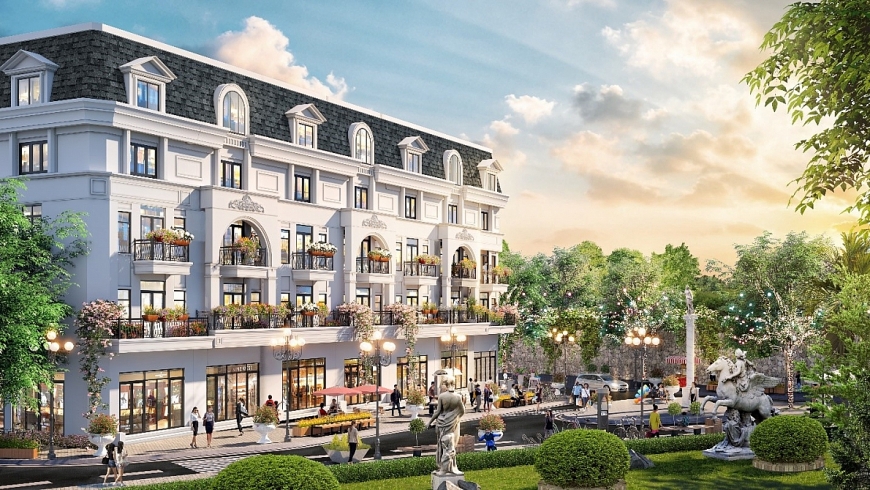 Phối cảnh TNR Grand Palace Cao Bằng