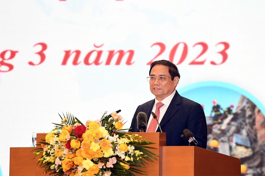 Thủ tướng Phạm Minh Chính gặp mặt Đoàn công tác tham gia hỗ trợ nhân đạo và cứu trợ thảm họa động đất tại Thổ Nhĩ Kỳ của Bộ Quốc phòng, Bộ Công an