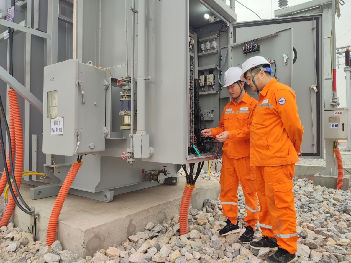 Tổng Công ty Điện lực miền Bắc vận hành lưới điện an toàn, ổn định trong tháng 2/2023