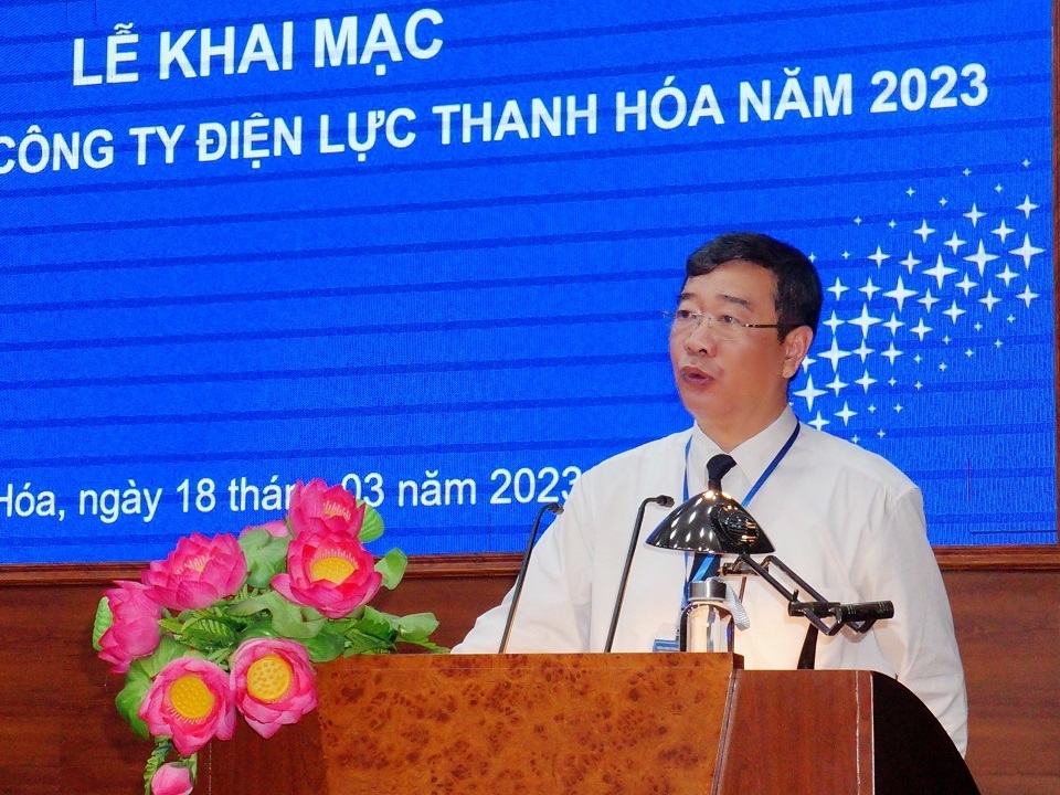 Công ty Điện lực Thanh Hóa tổ chức Hội thi thợ giỏi năm 2023