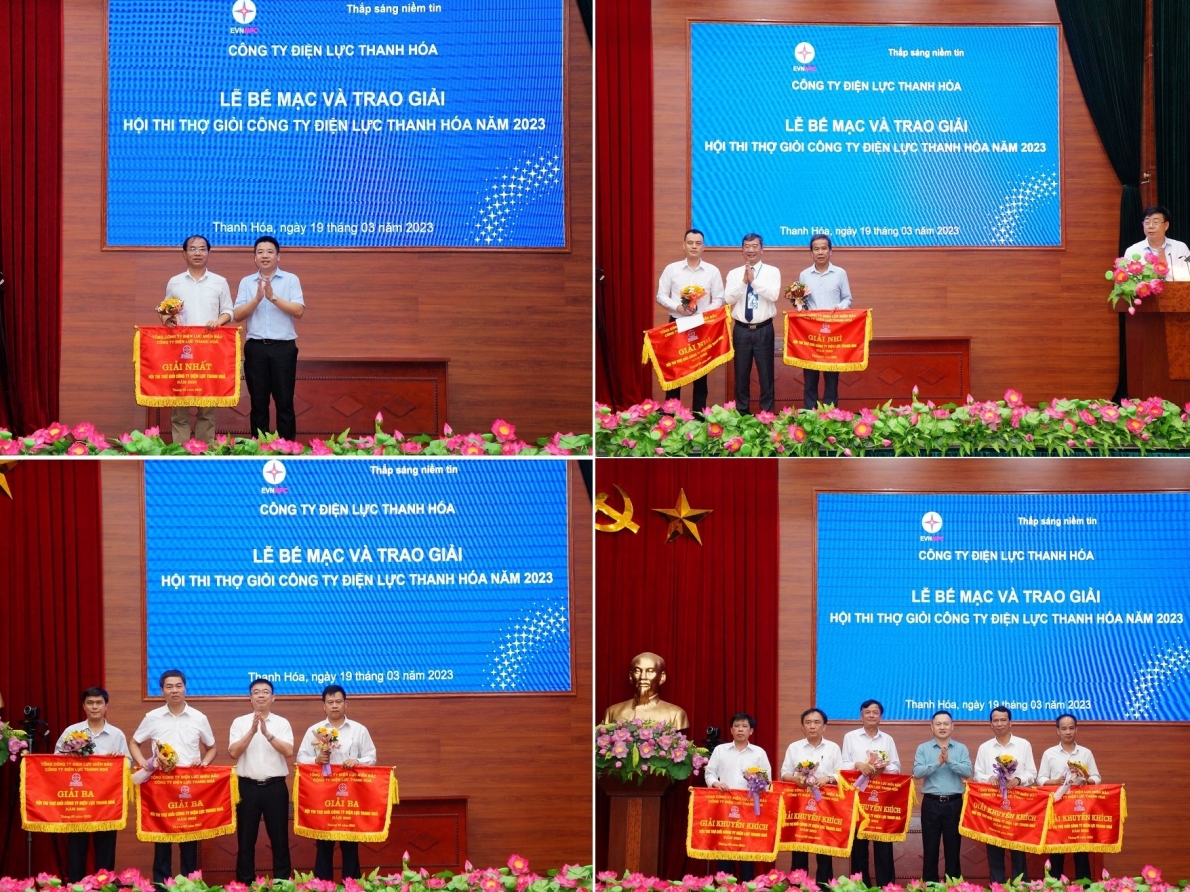Công ty Điện lực Thanh Hóa tổ chức Hội thi thợ giỏi năm 2023