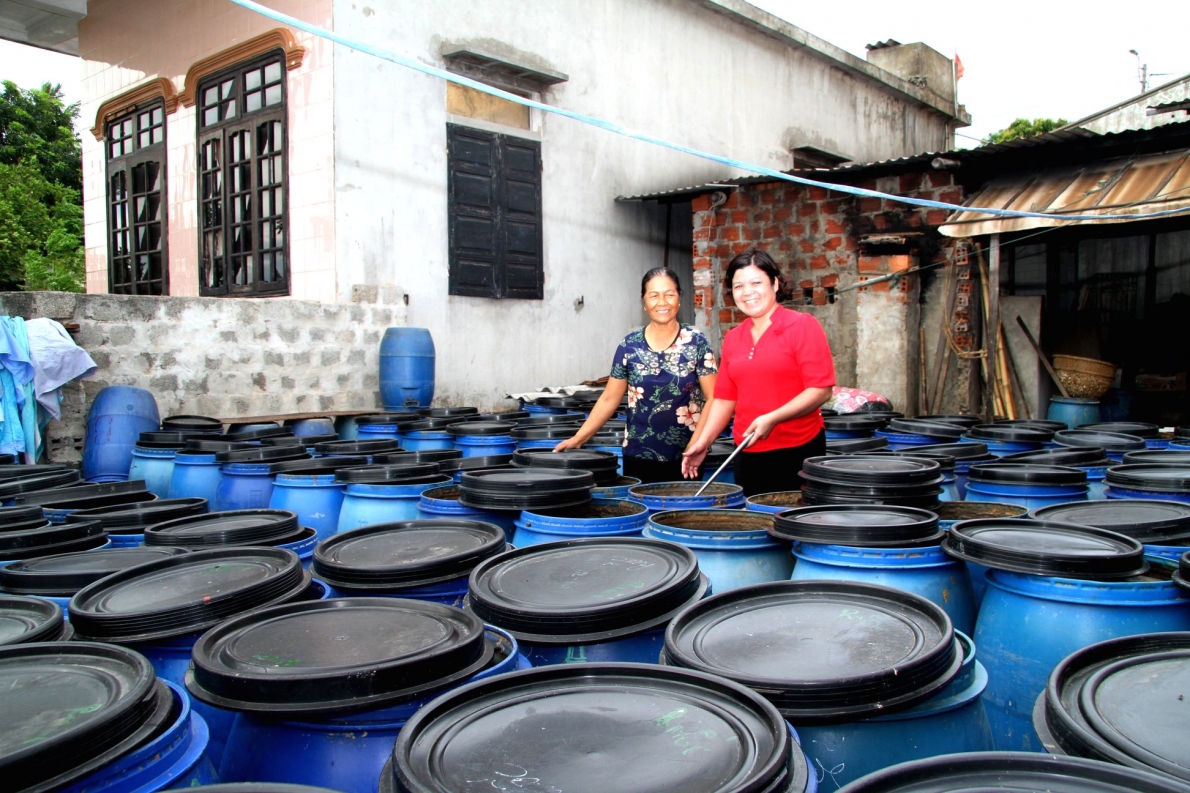 Phóng viên thăm mô hình hội viên NCT làm kinh tế giỏi tỉnh Quảng Bình