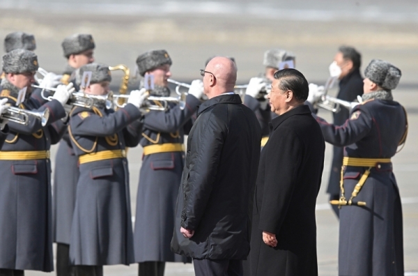 Chủ tịch Trung Quốc Tập Cận Bình đến Nga