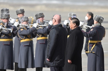 Chủ tịch Trung Quốc Tập Cận Bình đến Nga