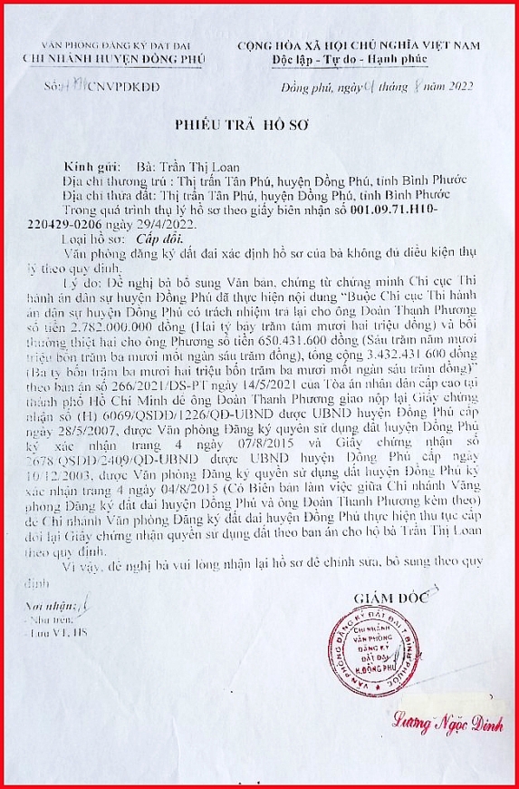 Yêu cầu chính đáng của người cao tuổi vẫn chưa được giải quyết