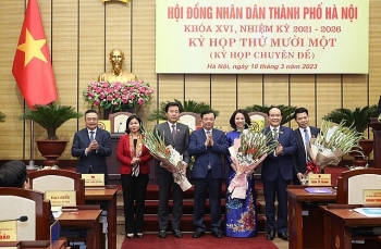 Thủ tướng phê chuẩn kết quả bầu, bãi nhiệm chức vụ Phó Chủ tịch UBND TP. Hà Nội