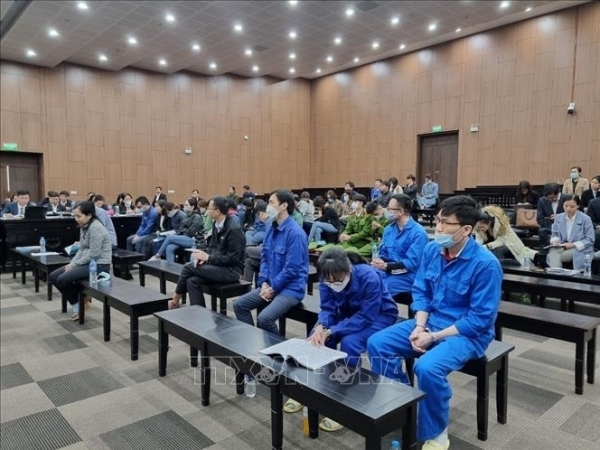 "Siêu lừa" Nguyễn Thị Hà Thành xin lỗi các bị cáo, bị hại trong vụ án