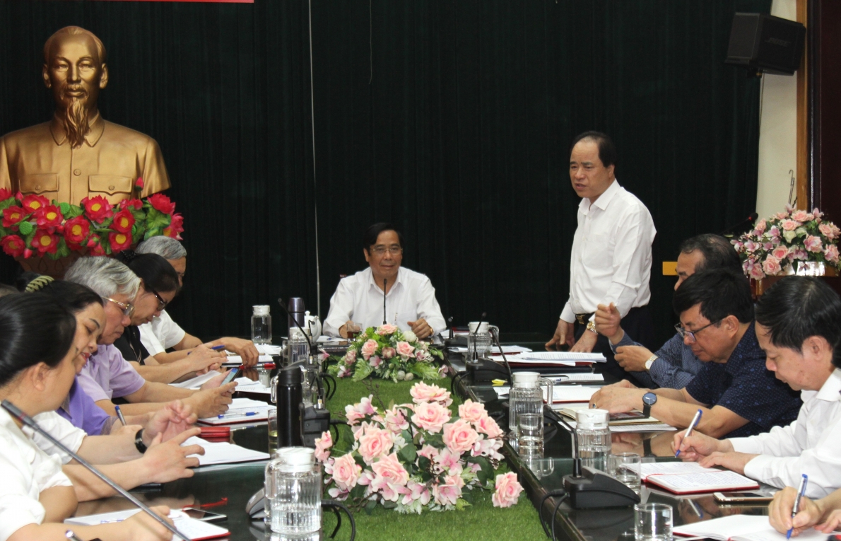 Phó Chủ tịch Trương Xuân Cừ phát biểu