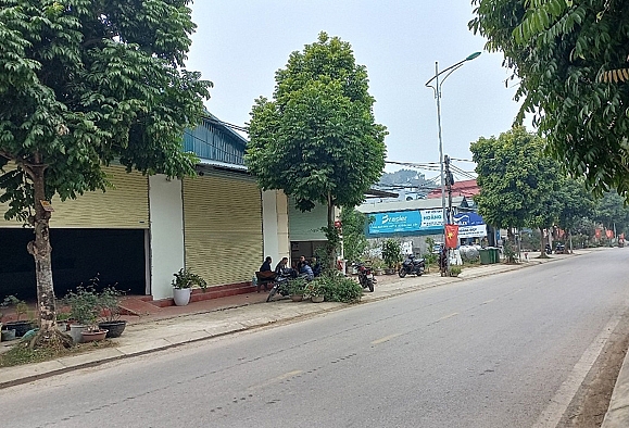 Khu đất đang tranh chấp.