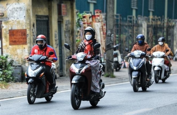 Dự báo miền Bắc sẽ đón không khí lạnh vào cuối tuần