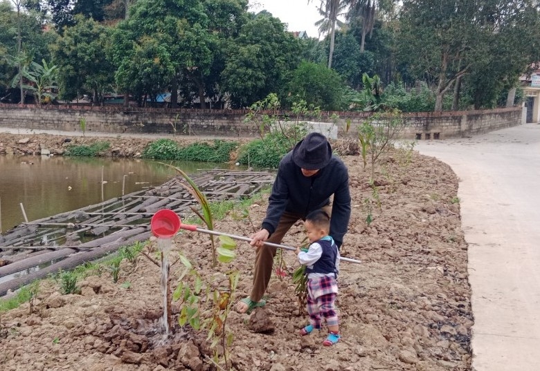 NCT xã Xuân Huy phát huy tốt vai trò “Cây cao bóng cả”