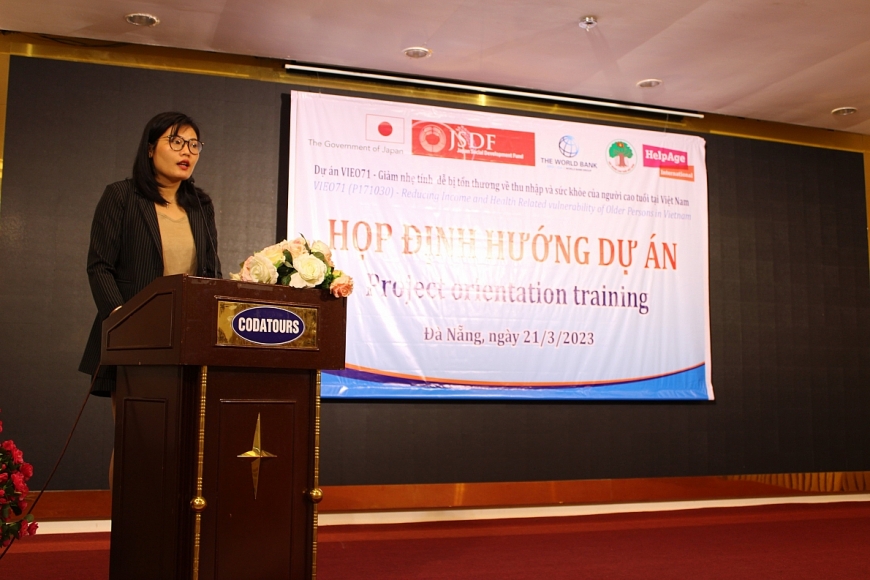 : Bà Nguyễn Thị Phượng Liên, Chuyên gia chính CLB cấp quốc gia của Tổ chức HAI