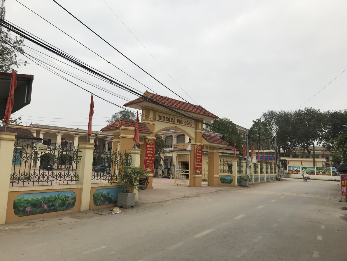 Trên đường “cán đích” xã nông thôn mới nâng cao