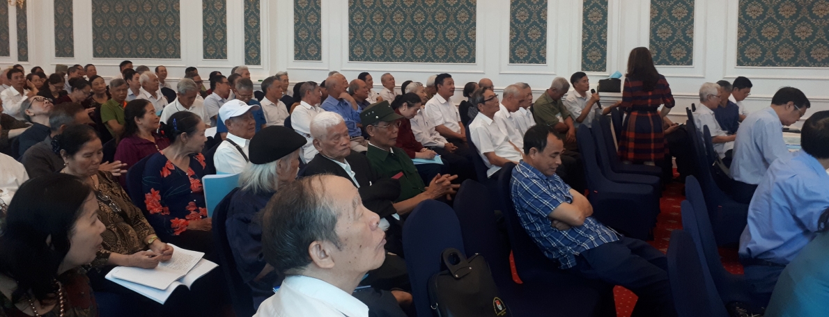 Tập huấn chính sách, pháp luật và những nội dung liên quan về công tác chăm sóc NCT