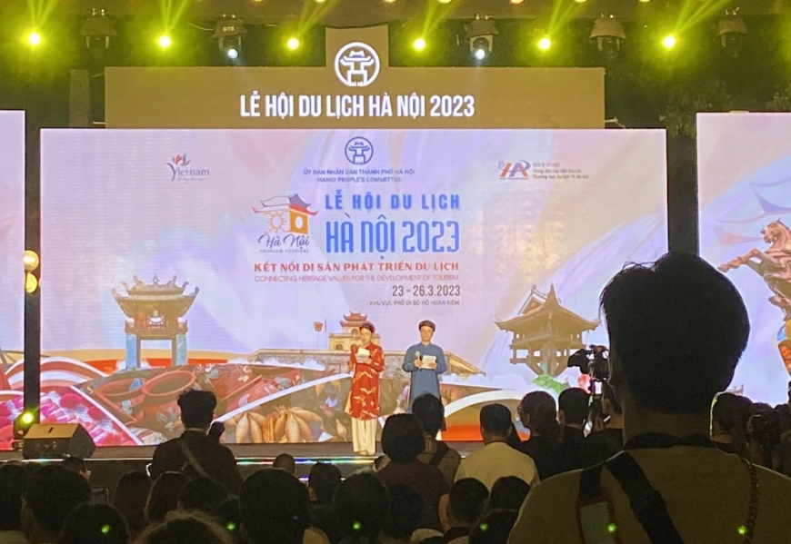 Nhiều chương trình, hoạt động hấp dẫn tại Lễ hội Du lịch Hà Nội 2023 mà du khách không thể bỏ qua