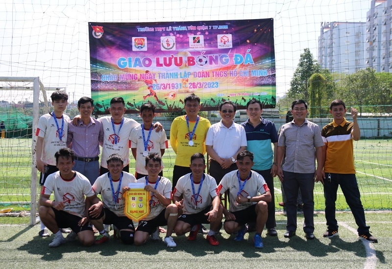 Giải bóng đá Chào mừng 92 năm Ngày thành lập Đoàn