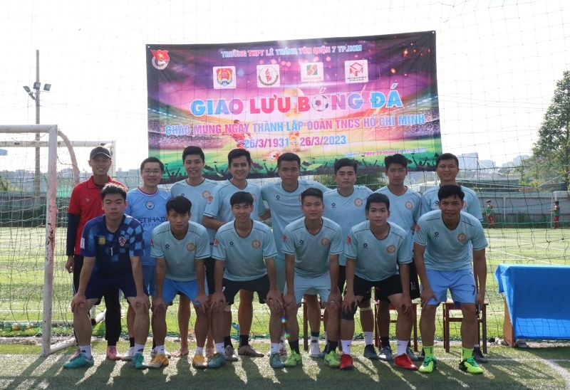 Giải bóng đá Chào mừng 92 năm Ngày thành lập Đoàn