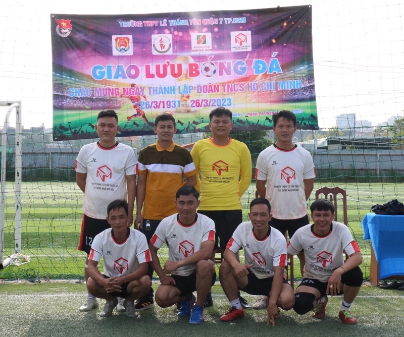 Giải bóng đá Chào mừng 92 năm Ngày thành lập Đoàn