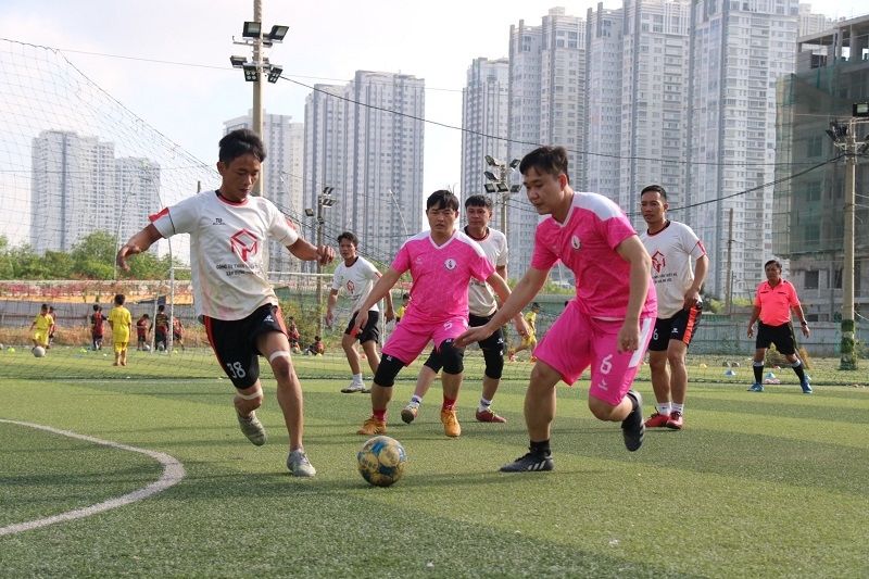 Giải bóng đá Chào mừng 92 năm Ngày thành lập Đoàn