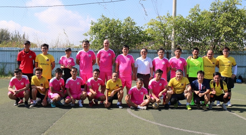 Giải bóng đá Chào mừng 92 năm Ngày thành lập Đoàn