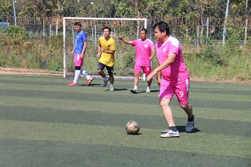 Giải bóng đá Chào mừng 92 năm Ngày thành lập Đoàn