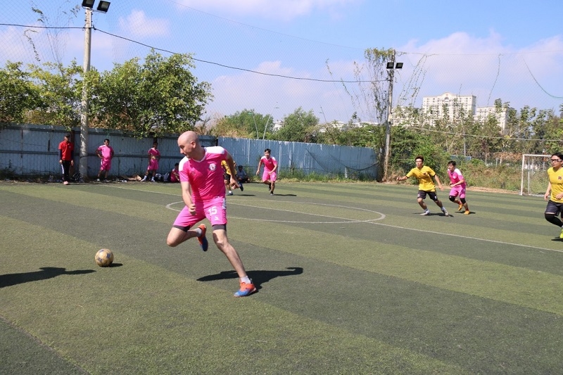 Giải bóng đá Chào mừng 92 năm Ngày thành lập Đoàn