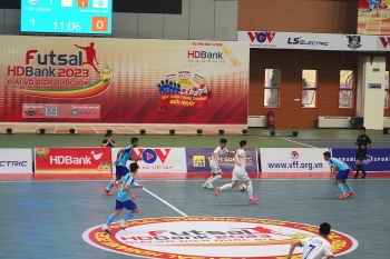 Giải Futsal HDBank 2023:  Thay đổi “lịch sử” của giải Futsal Vô địch Quốc gia