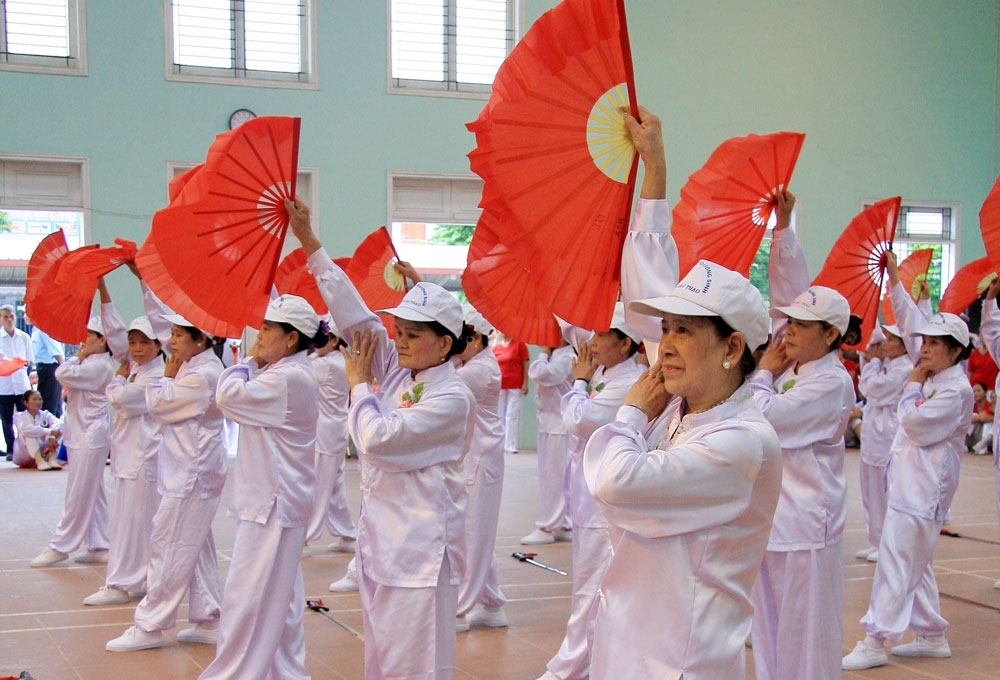 Bài dưỡng sinh của NCT thành phố Bắc Giang Bài dưỡng sinh của NCT thành phố Bắc Giang
