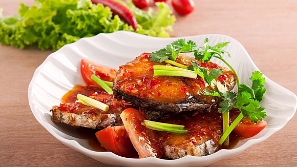 Món cá thu rim chua ngọt ngon đậm vị cho bữa cơm những ngày rét nàng Bân