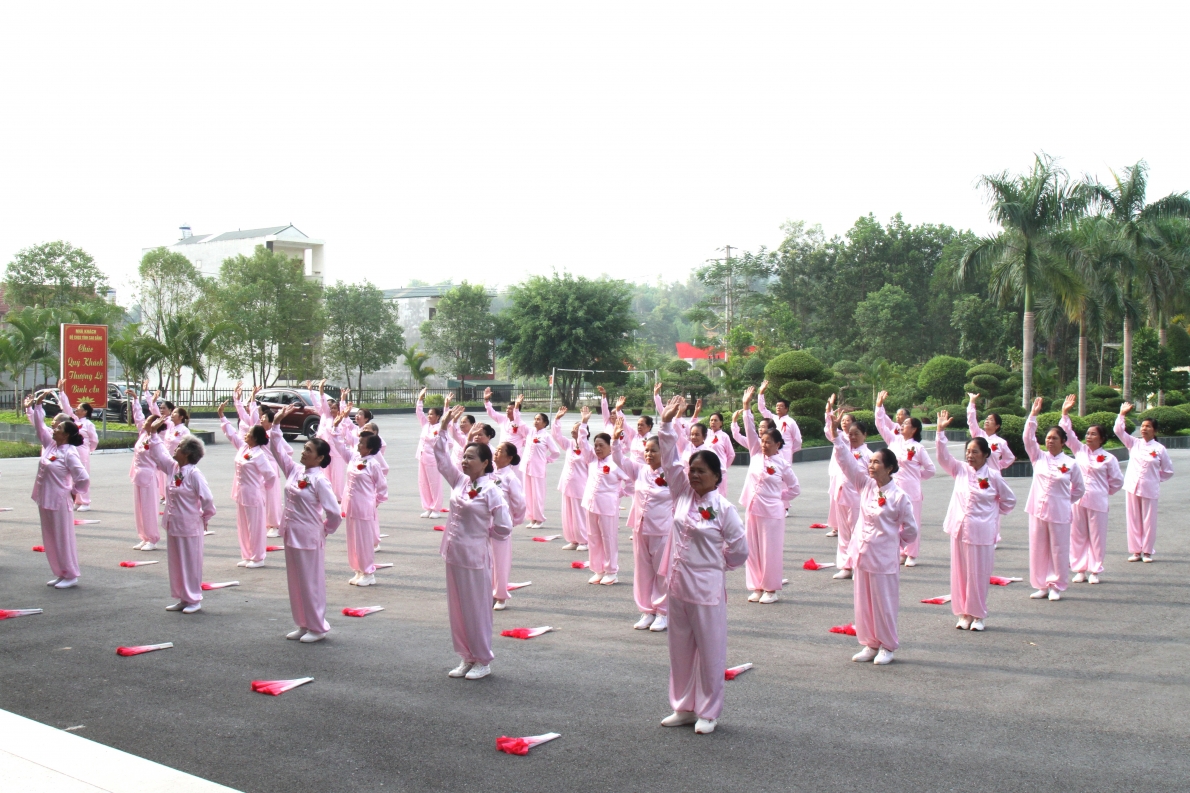 Bài dưỡng sinh của NCT thành phố Cao Bằng, tỉnh Cao Bằng