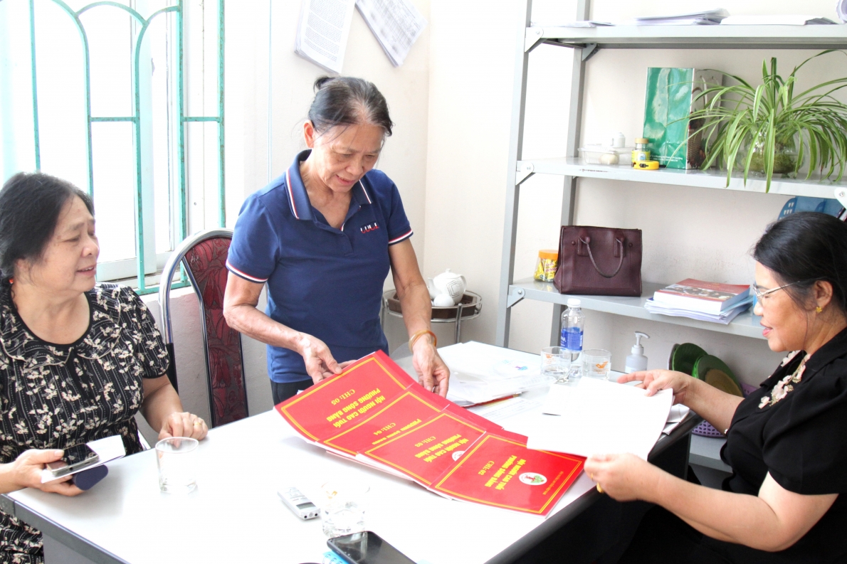 Cán bộ làm công tác Hội NCT tỉnh Cao Bằng tâm huyết, trách nhiệm, làm việc khoa học, bài bản