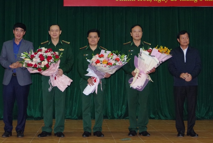 Bổ nhiệm Chỉ huy trưởng, Bộ Chỉ huy Bộ đội Biên phòng tỉnh Thanh Hóa