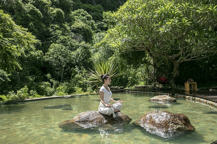 Serena Resort Kim Boi – “bản Mường” thu nhỏ giữa núi rừng Tây Bắc