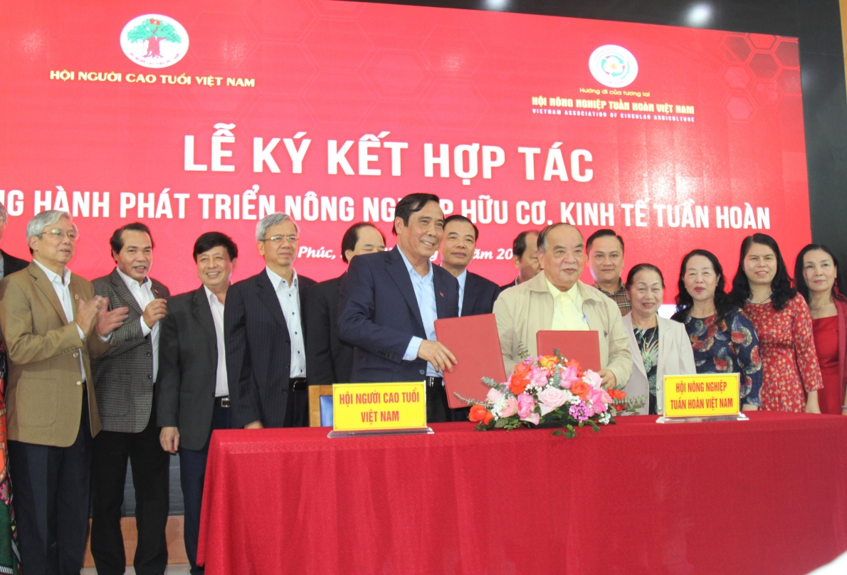 Xây dựng nền nông nghiệp an toàn, bền vững