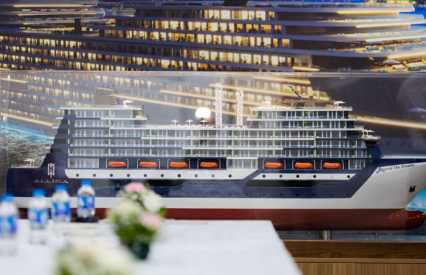 Giới thiệu căn hộ trên siêu du thuyền Alliga Eternity lần đầu tiên tại Việt Nam