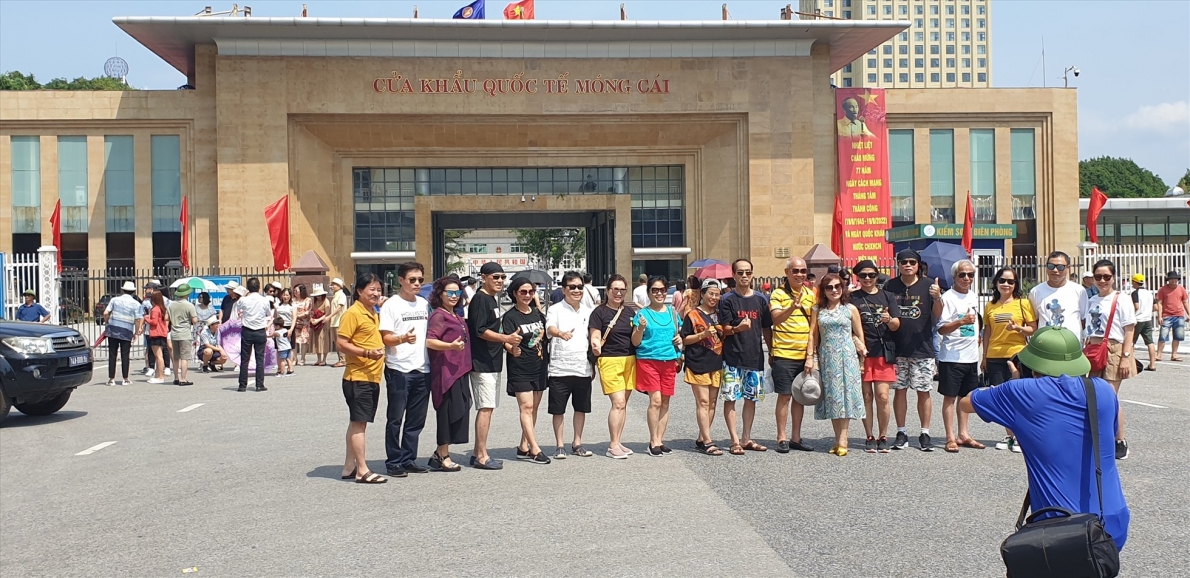 TP Móng Cái, tỉnh Quảng Ninh: Những “hồi sinh” mạnh mẽ sau đại dịch bệnh Covid-19