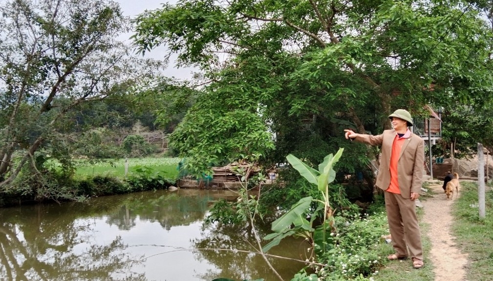 Tín hiệu tích cực từ CLB Liên thế hệ tự giúp nhau thôn Cò