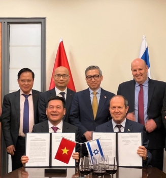 Kết thúc đàm phán Hiệp định thương mại tự do giữa Việt Nam và Israel