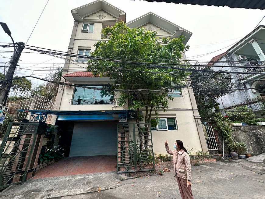 Bà Nguyễn Thị Ngọc ý kiến việc nhà 4 tầng nhưng không được bồi thường tài sản là không đúng quy định