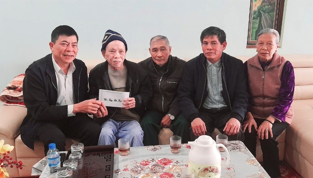 Tặng quà NCT tỉnh Hà Giang