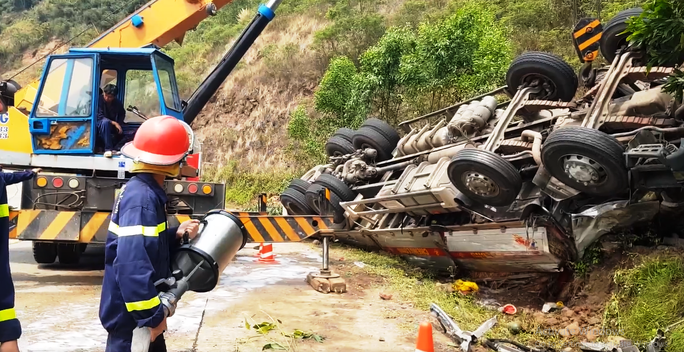 Đã xác định danh tính các nạn nhân thương vong trong vụ tai nạn giao thông ở Phú Yên