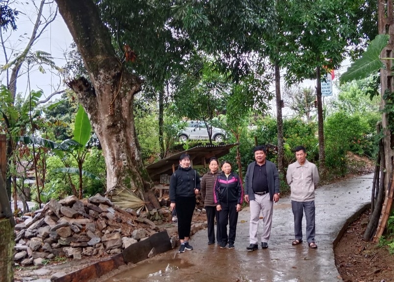 Trên đường đến xã Nông thôn mới nâng cao