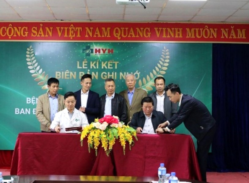 Hội NCT tỉnh Yên Bái kí kết chương trình phối hợp với Bệnh viên Đa khoa Hữu nghị 103